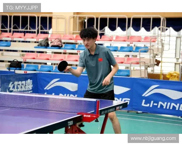 广州乒乓球队精英赛背后的拼搏故事与奋斗精神探秘